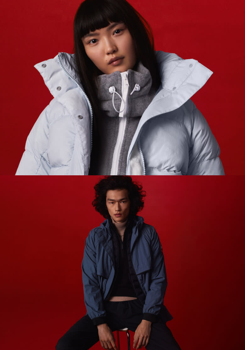 Luxury Performance Outerwear Clothing Canada Goose UK